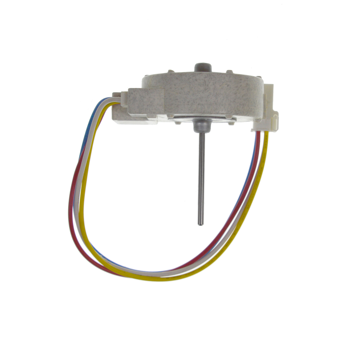WG03F00168 - Genuine OEM GE Refrigerator Condenser Fan Motor, 2.45W/11.5V
